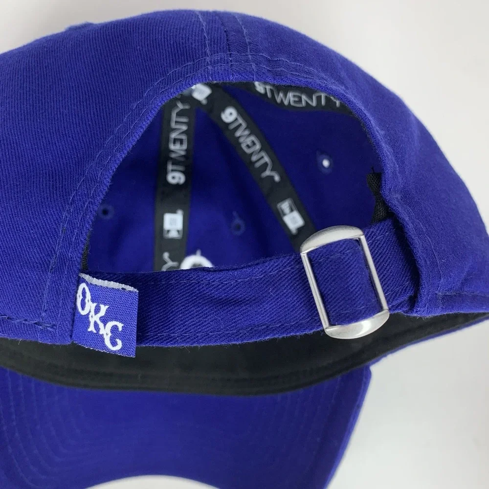 OKC Dodgers Hat WOMEN Blue Oklahoma City MiLB New Era 9TWENTY Baseball Cap